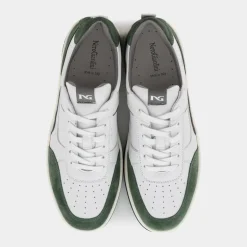 SNEAKERS BIANCO/ERBA E400230U