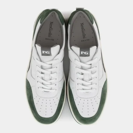 SNEAKERS BIANCO/ERBA E400230U