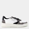 SNEAKERS BIANCO/GRIGIO/NERO AC-I24U-05