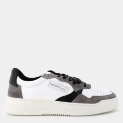 SNEAKERS BIANCO/GRIGIO/NERO AC-I24U-05
