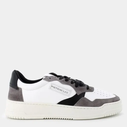SNEAKERS BIANCO/GRIGIO/NERO AC-I24U-05