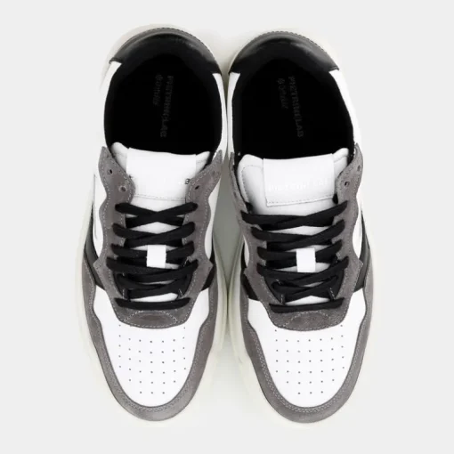 SNEAKERS BIANCO/GRIGIO/NERO AC-I24U-05