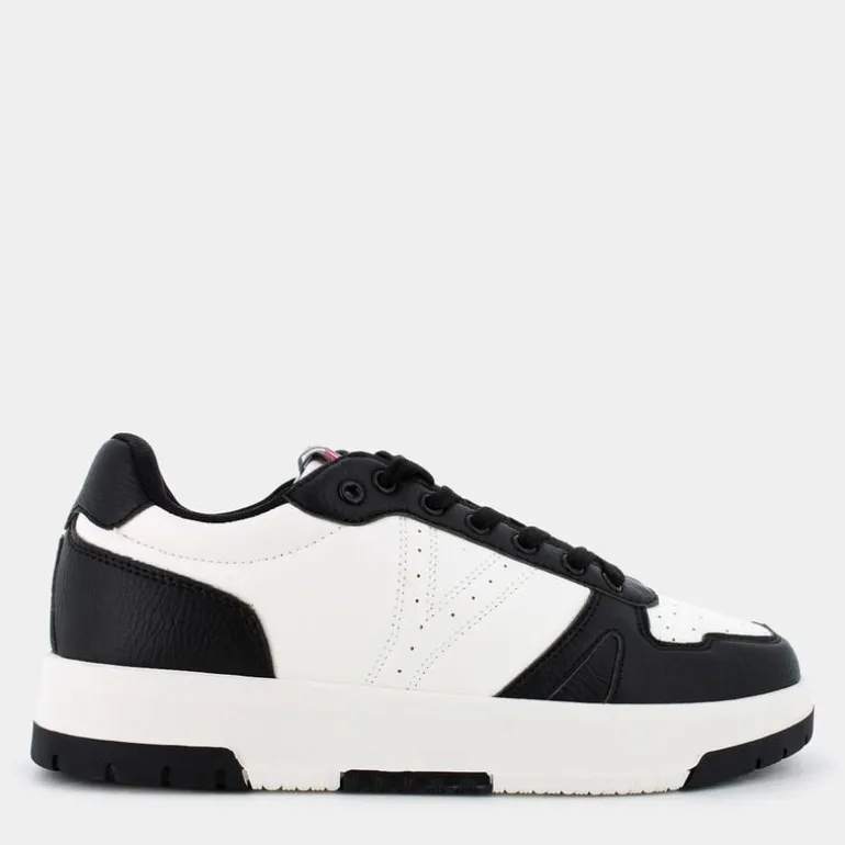 SNEAKERS BIANCO/NERO HZ-I24U-01