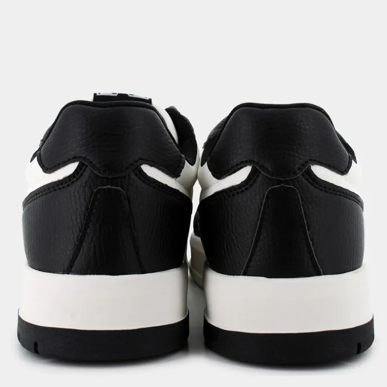 SNEAKERS BIANCO/NERO HZ-I24U-01