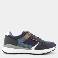 SNEAKERS BLU TS-E25U-03