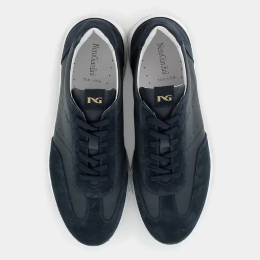 SNEAKERS BLU E500651U