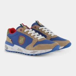 SNEAKERS BLU/MARRONE MM-2275