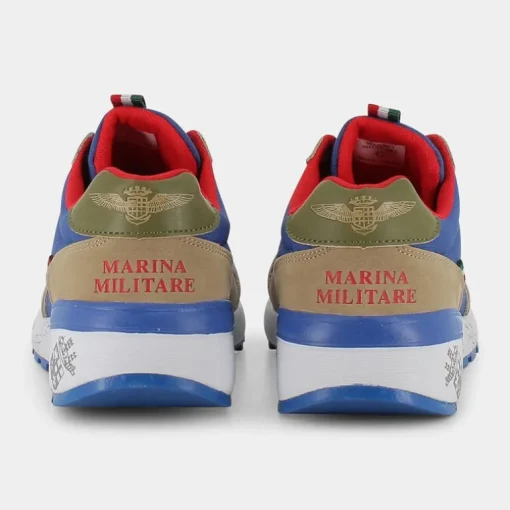SNEAKERS BLU/MARRONE MM-2275
