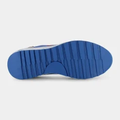 SNEAKERS BLU/MARRONE MM-2275