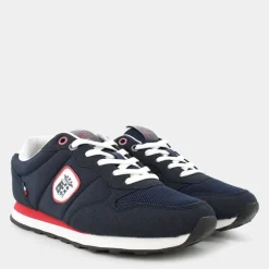 SNEAKERS BLU/ROSSO MM-1114