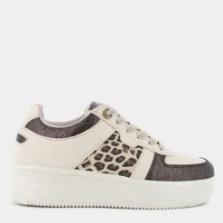 SNEAKERS CREMA CI-I24D-02