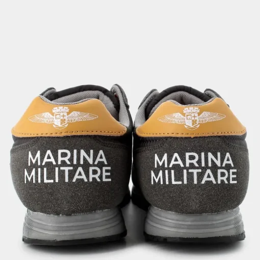 SNEAKERS GRIGIO/OCRA MM256