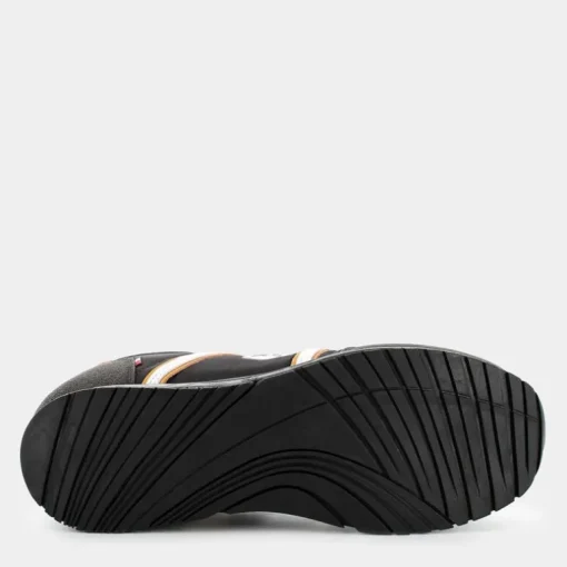 SNEAKERS GRIGIO/OCRA MM256
