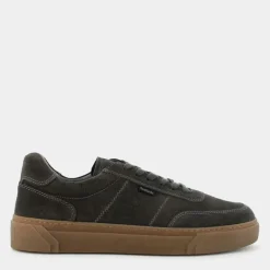 SNEAKERS MARRONE I400455U