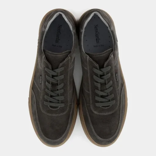 SNEAKERS MARRONE I400455U