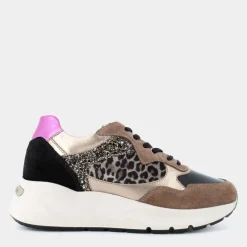 SNEAKERS MOU/NERO/SANDALO I411531D