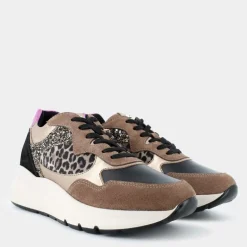 SNEAKERS MOU/NERO/SANDALO I411531D