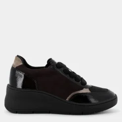 SNEAKERS NERO CM-I24D-05