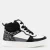 SNEAKERS NERO SM-I24B-03
