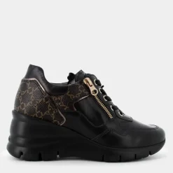 SNEAKERS NERO I411483D