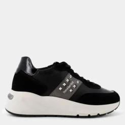 SNEAKERS NERO I411520D
