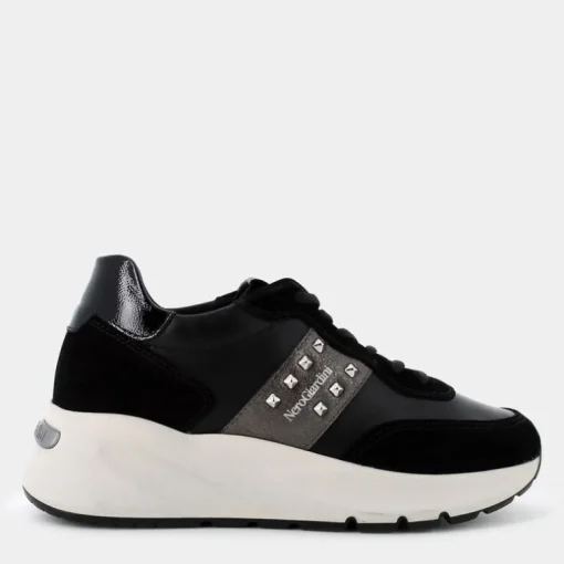 SNEAKERS NERO I411520D