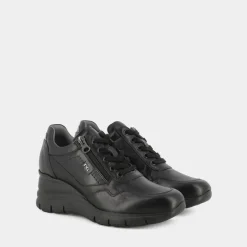 SNEAKERS NERO I205150D