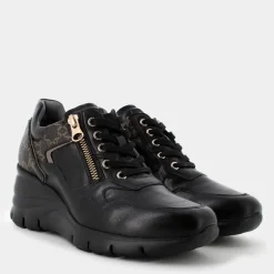 SNEAKERS NERO I411483D