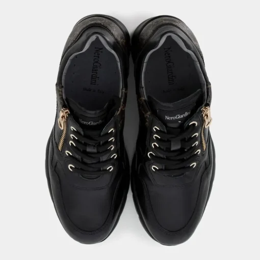 SNEAKERS NERO I411483D