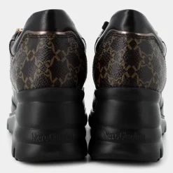 SNEAKERS NERO I411483D