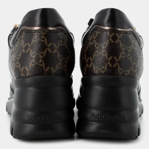 SNEAKERS NERO I411483D