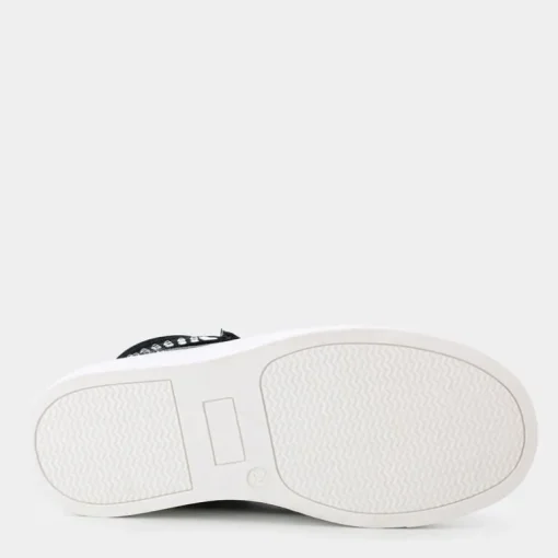 SNEAKERS NERO SM-I24B-03