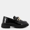 SNEAKERS NERO VERNICE SM-I24B-10