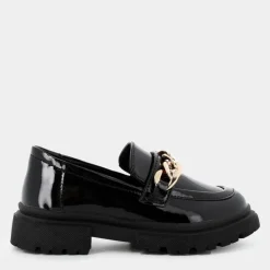 SNEAKERS NERO VERNICE SM-I24B-10