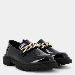 SNEAKERS NERO VERNICE SM-I24B-10