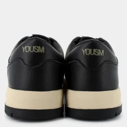 SNEAKERS NERO/VERDE OLIVA HZ-I24U-03