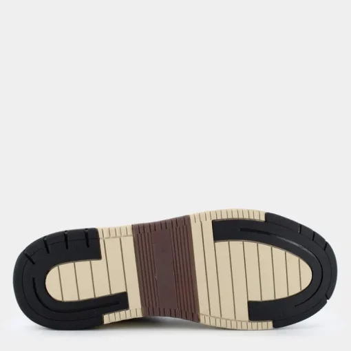 SNEAKERS NERO/VERDE OLIVA HZ-I24U-03