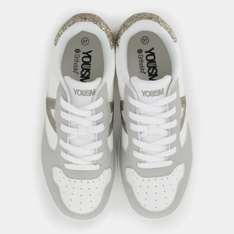 SNEAKERS ORO HZ-E25D-01