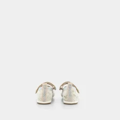 SNEAKERS PLATINO AG14502