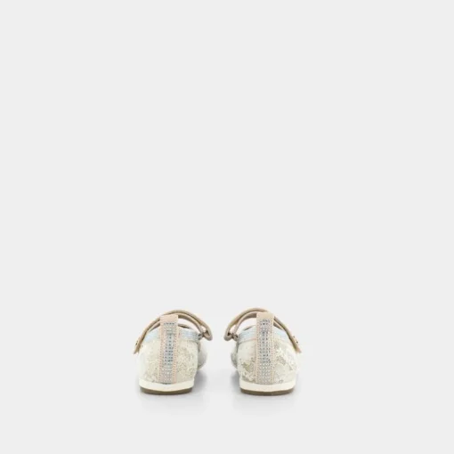 SNEAKERS PLATINO AG14502