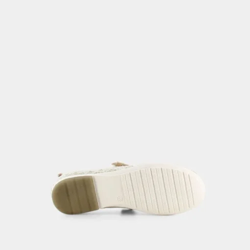 SNEAKERS PLATINO AG14502