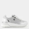 SNEAKERS SILVER CI-E25D-01