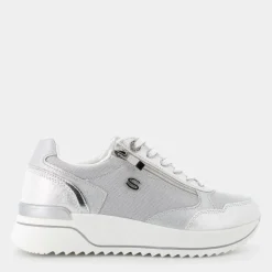 SNEAKERS SILVER CI-E25D-01