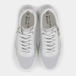 SNEAKERS SILVER CI-E25D-01