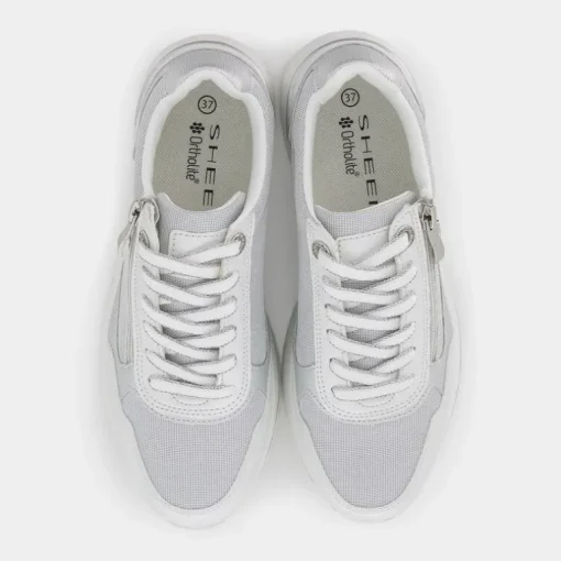 SNEAKERS SILVER CI-E25D-01