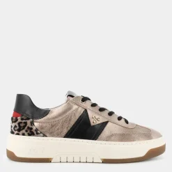 SNEAKERS TORTORA / NERO / ROSSO .