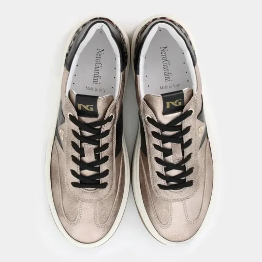 SNEAKERS TORTORA / NERO / ROSSO .
