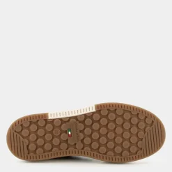 SNEAKERS TORTORA / NERO / ROSSO .