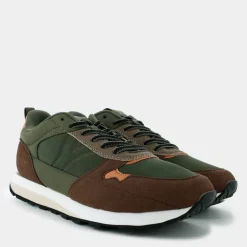 SNEAKERS VERDE MILITARE HZ-I24U-02