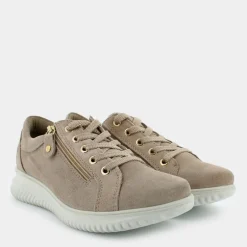 SNEAKERS VISONE/BEIGE IM-E24D-05